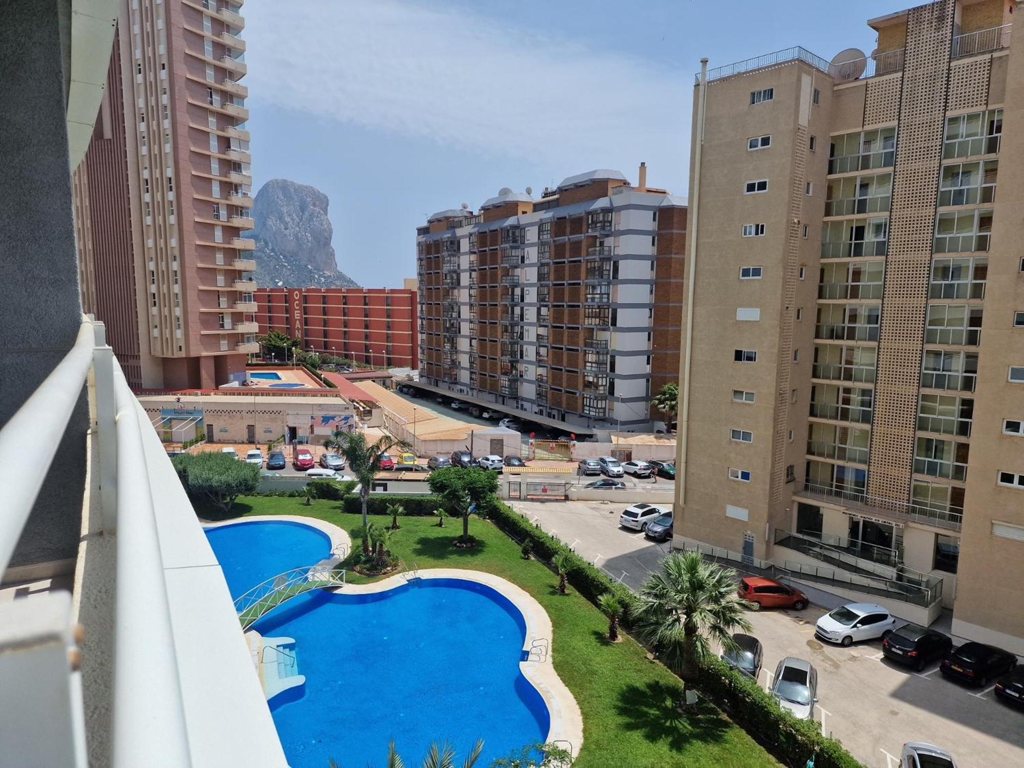 Cozy Apartment Apolo XIV Seaview Кальпе Екстер'єр фото