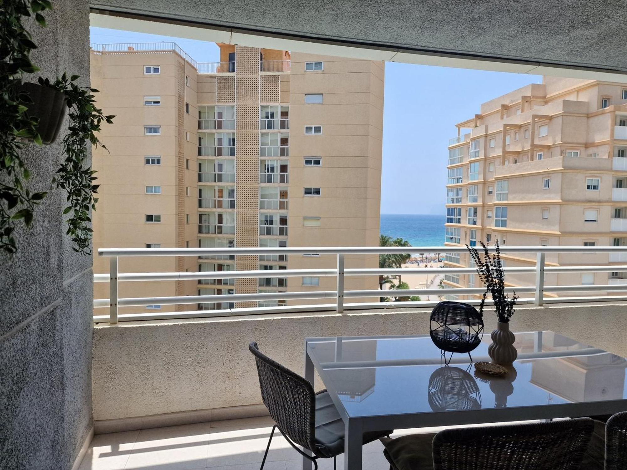 Cozy Apartment Apolo XIV Seaview Кальпе Екстер'єр фото