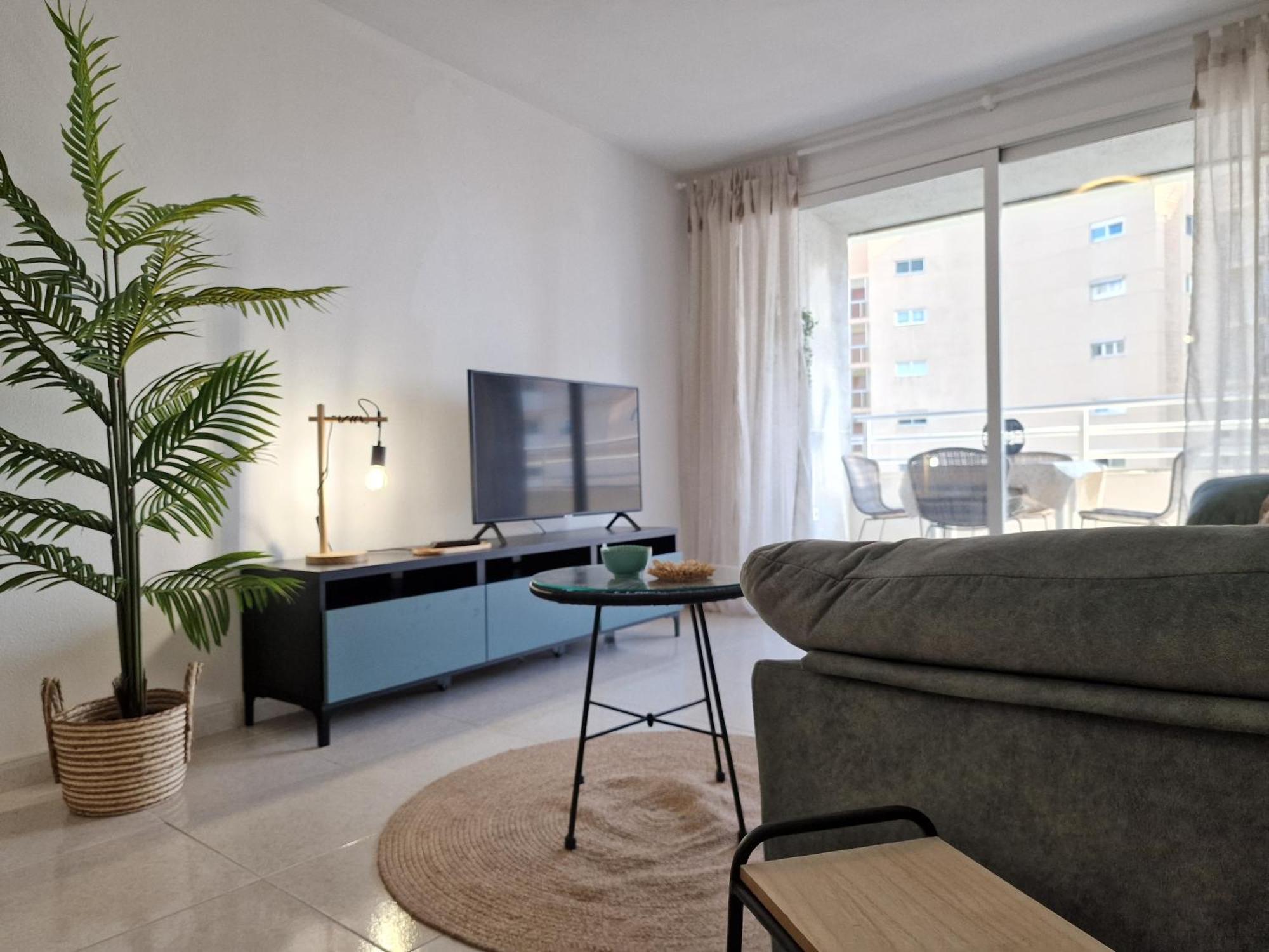 Cozy Apartment Apolo XIV Seaview Кальпе Екстер'єр фото