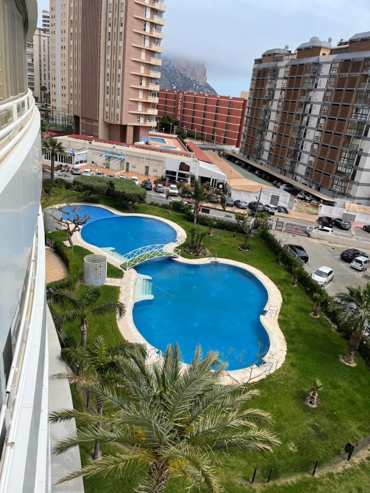 Cozy Apartment Apolo XIV Seaview Кальпе Екстер'єр фото